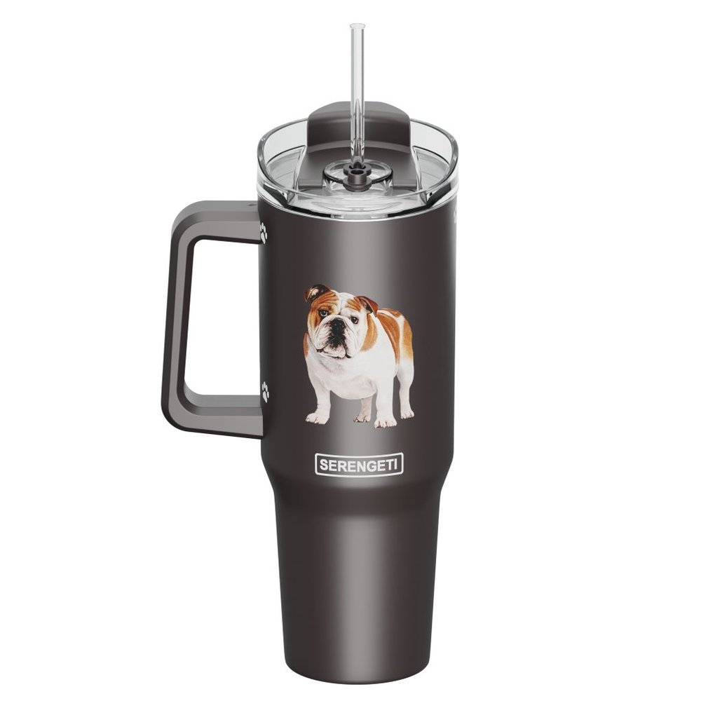 Bulldog Mug SERENGETI 40 Oz Ultimate Tumbler